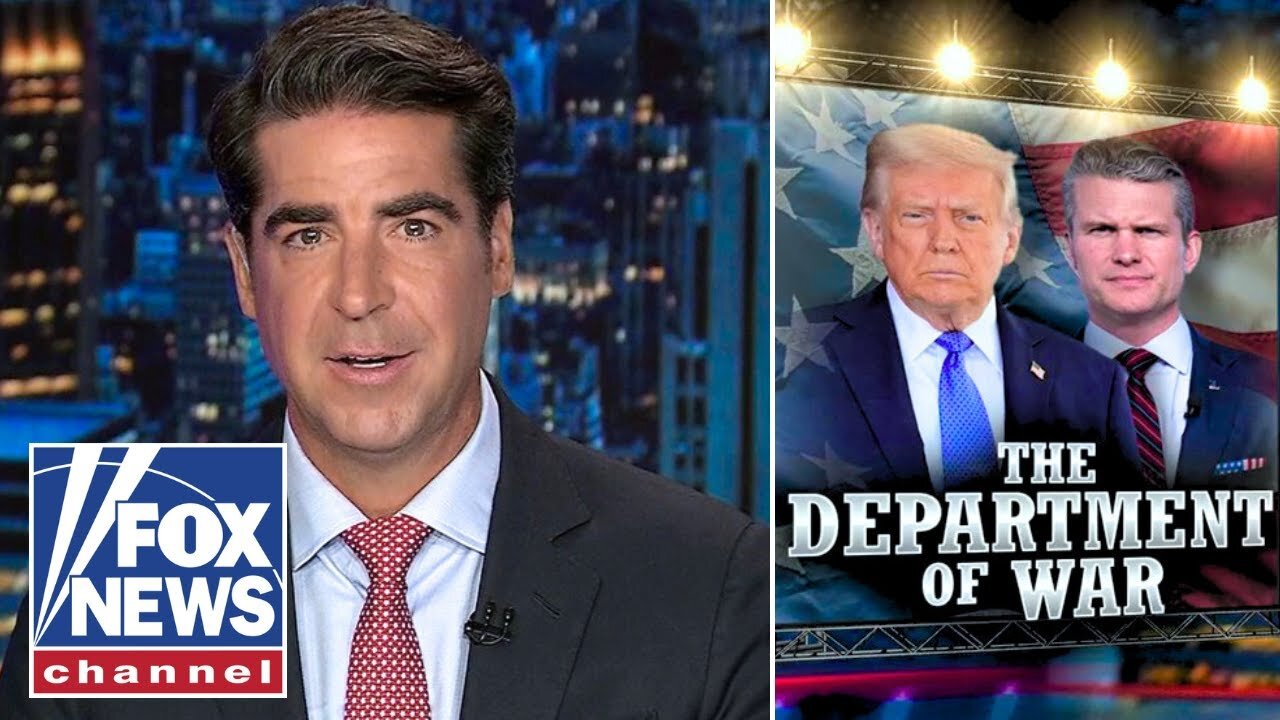 Jesse Watters 🚨 No more DRAG QUEENS in CAMO… it’s about WINNING WARS