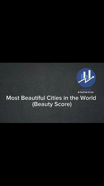 Most Beautiful Cities in the World (Beauty Score)...