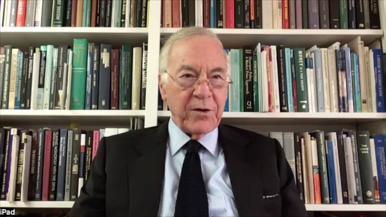 Ukraine: $54–$108B Alleged Theft (CLIP)- Steve Hanke