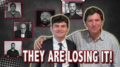 Top Pundit MELTDOWNS Over Tucker/Nick Fuentes Interview