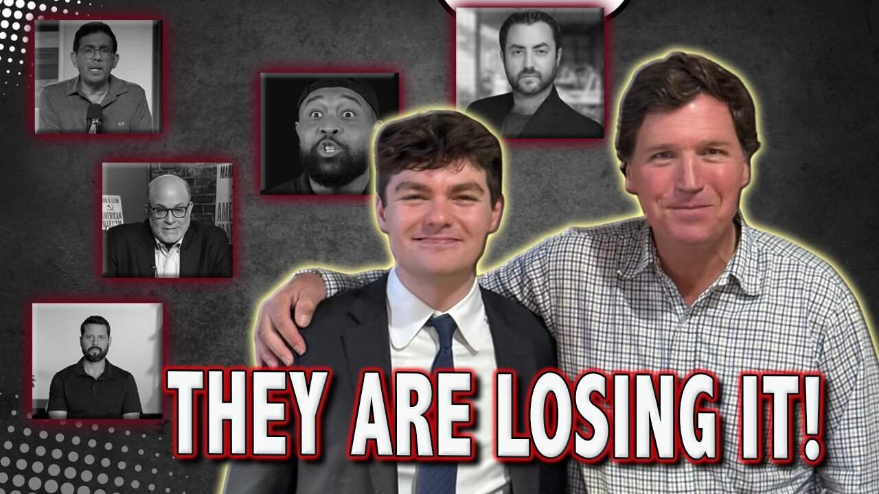 Top Pundit MELTDOWNS Over Tucker/Nick Fuentes Interview