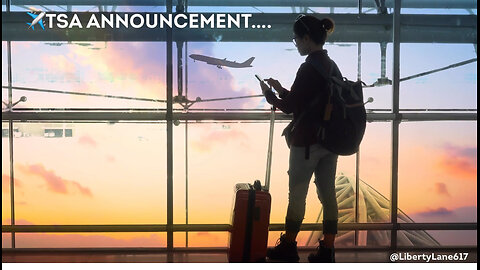 🚨TSA Puts the pressure on travelers that don’t have a Real ID. $45 FINE!