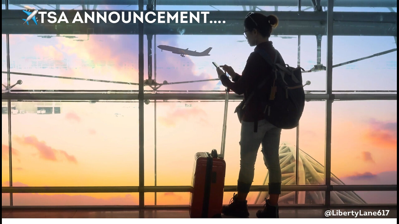 🚨TSA Puts the pressure on travelers that don’t have a Real ID. $45 FINE!