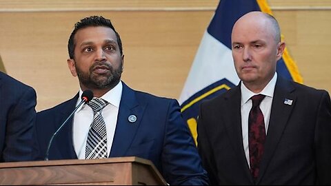 Kash Patel Says FBI Received Over 11,000 Tips on Charlie Kirk’s Suspected Assassin