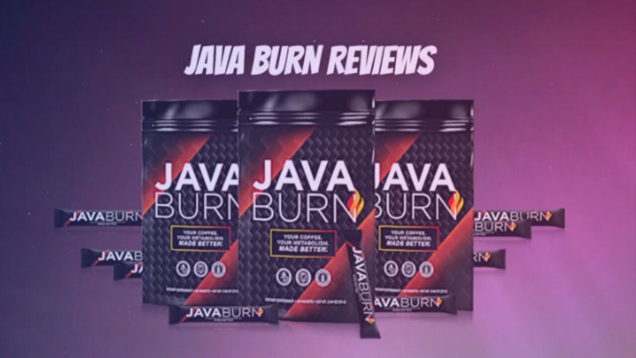 Natural weight loss supplement with powerful Coffee | Java Burn Review