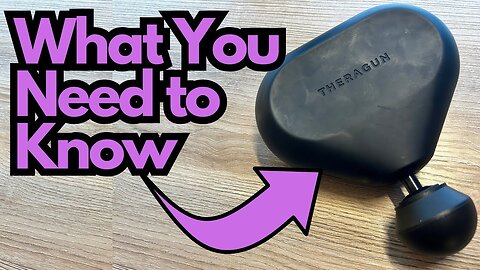 1 Thing That Really Impressed Me About the Theragun Massage Gun