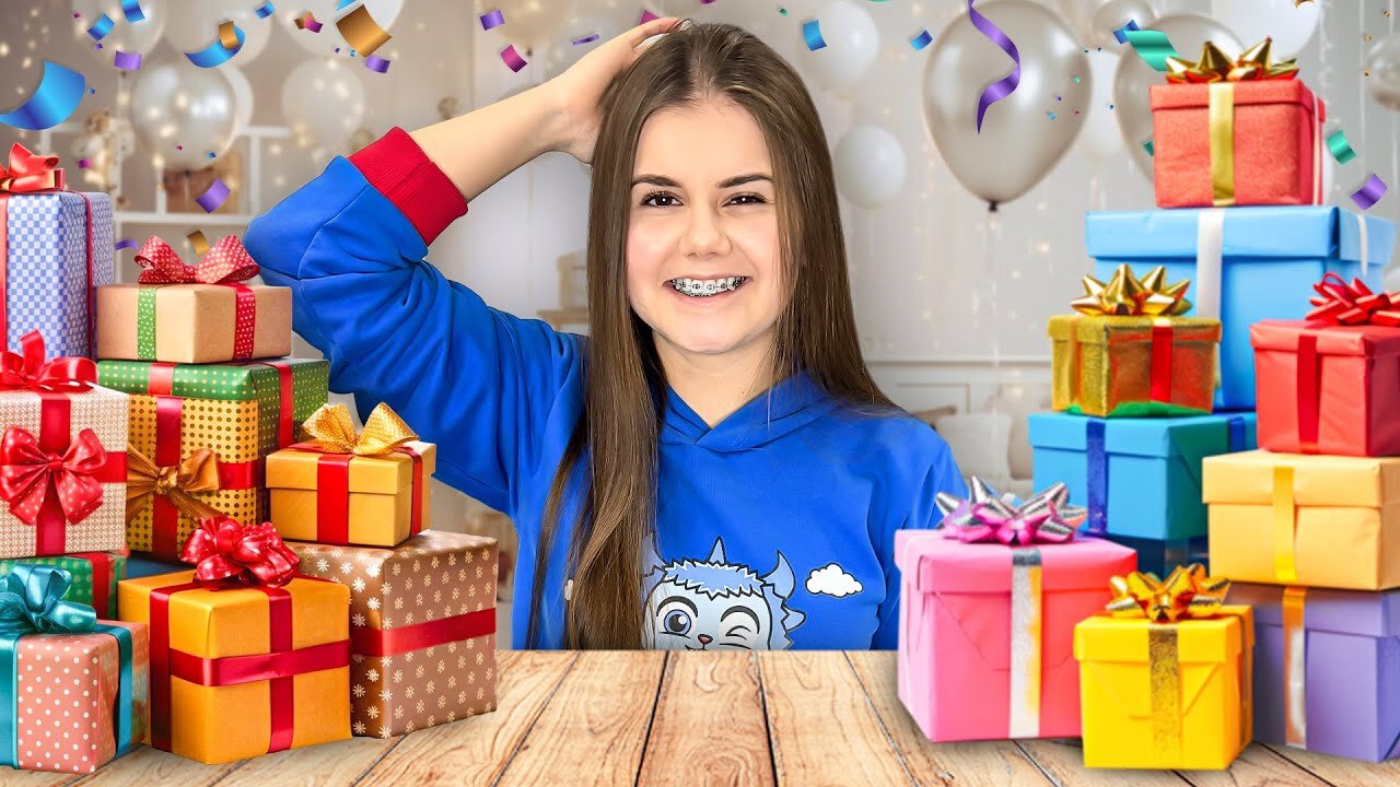 OTVARAM ROĐENDANSKE POKLONE