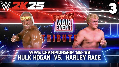 WWE 2K25 Hulk Hogan Tribute - Match 3: Hulkamania Forever!
