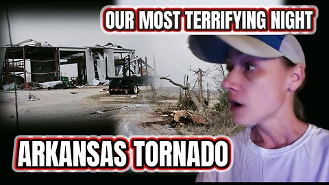 MELBOURNE ARKANSAS TORNADO Our Scariest Night