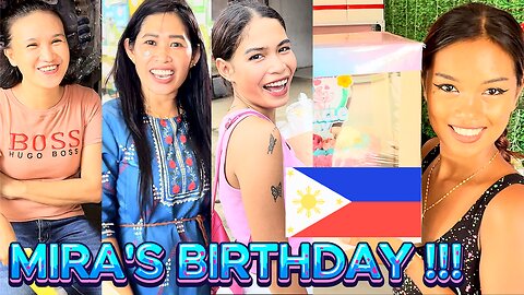 Filipina Birthday Pig Roast, Hardware & Seafood Market! OFF GRID ISLAND FAMILY PHILIPPINES LIVING