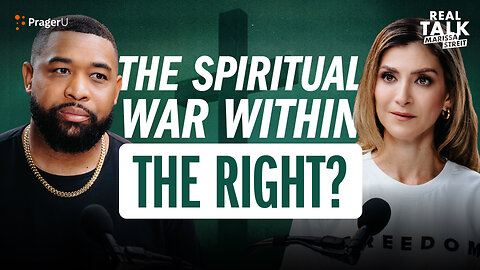 Brandon Tatum on Moral Discipline, Rejecting Extremism and Standing with Truth | Real Talk | PragerU