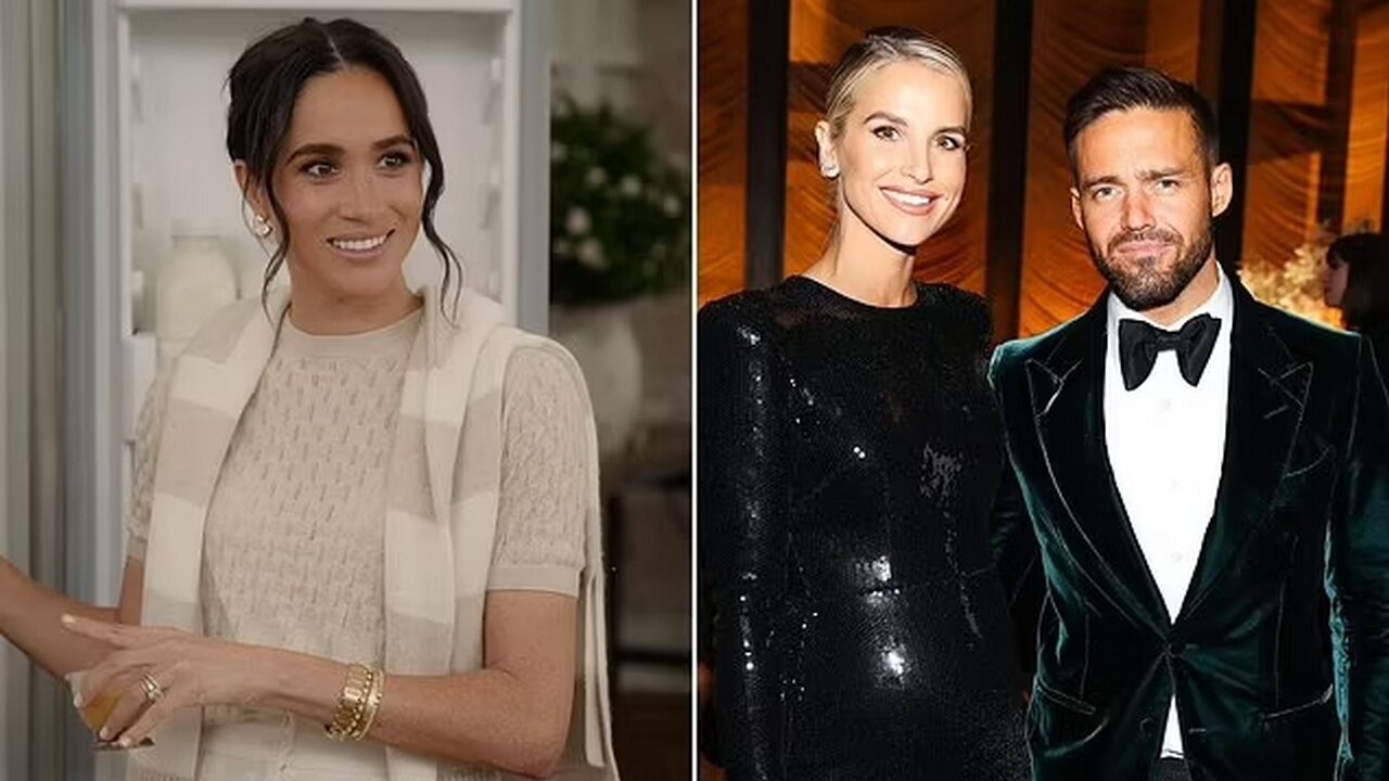 Vogue Williams Trashes Meghan Markle’s Outfit