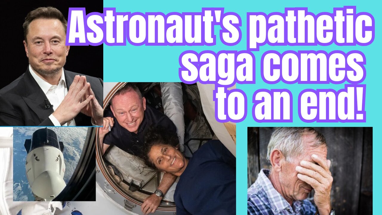 The whole 'stuck in space' saga is a bad look all round.