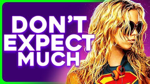 Warner Bros & DC Have NO FAITH in SUPERGIRL