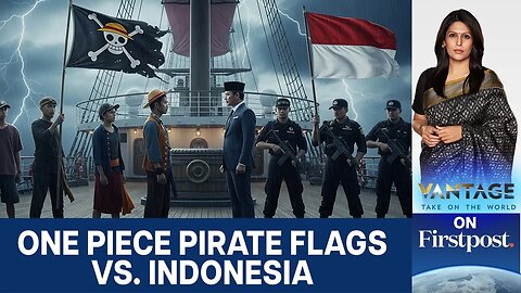 Why an Anime Flag is Threatening the Indonesian Government | Vantage with Palki Sharma | N18G