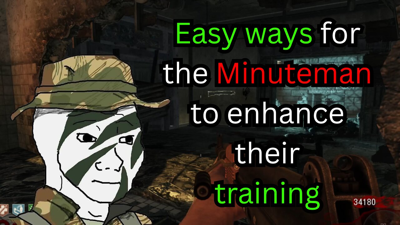 How the Civilian Minuteman Can Train Like a Professional