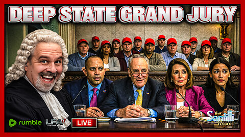 Florida Grand Jury Ordered Impaneled In Florida To Investigate The Deep State | THE SANTILLI REPORT 1.12.26 1PM