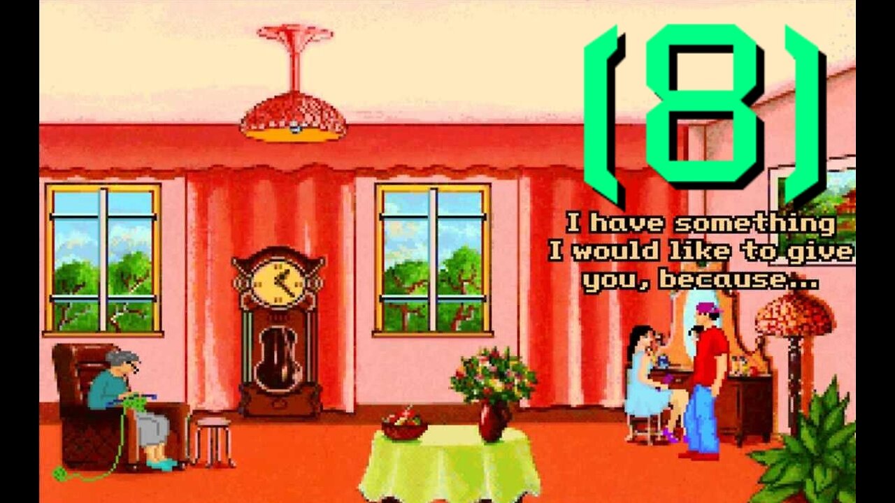 Teen Agent - Walkthrough - 08 - The Nugget, Hedgehog, Bear and the Owl {EN}