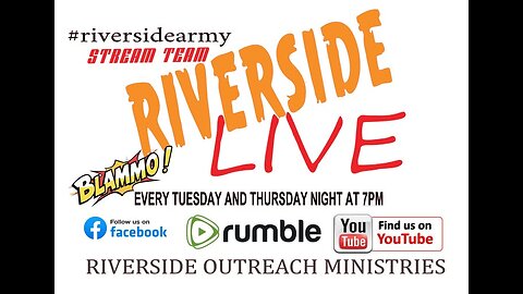 THURSDAY NIGHT LIVE AT RIVERSIDE 6.12.25