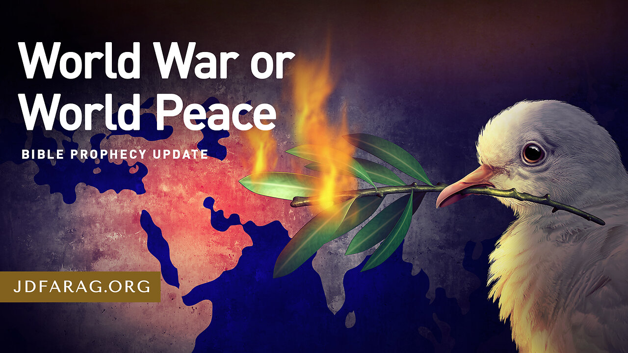 JD Farag "World Waror World Peace" Bible Prophecy Update Dutch Subtitle 29-06-2025