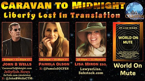 Liberty Lost in Translation - John B Wells LIVE