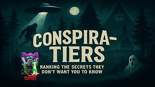 Conspira-Tiers | Ranking the Top Conspiracy Theories | Welcome to the Rabbit Hole!