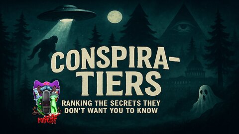 Conspira-Tiers | Ranking the Top Conspiracy Theories | Welcome to the Rabbit Hole!