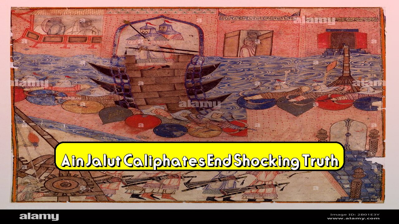 Ain Jalut: Caliphate's End? Shocking Truth #IslamicHistory #MongolEmpire #MiddleEast