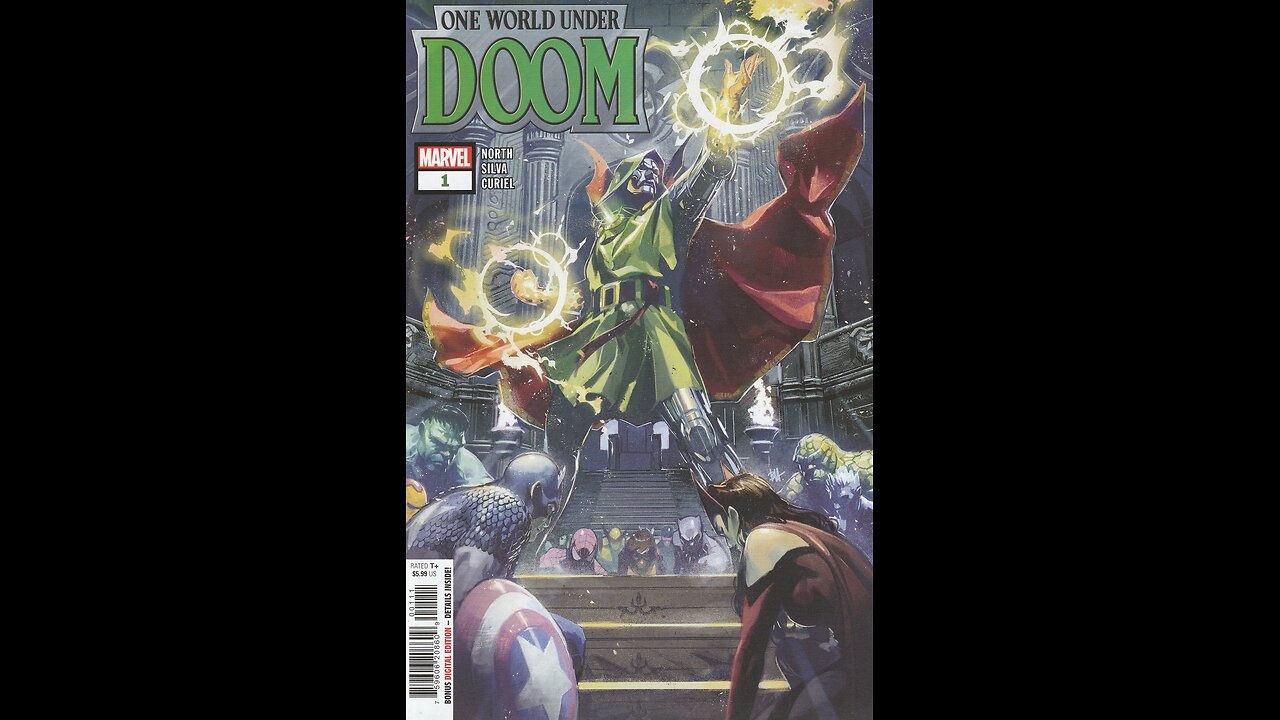 One World Under Doom -- Issue 1 (2025, Marvel Comics) Review