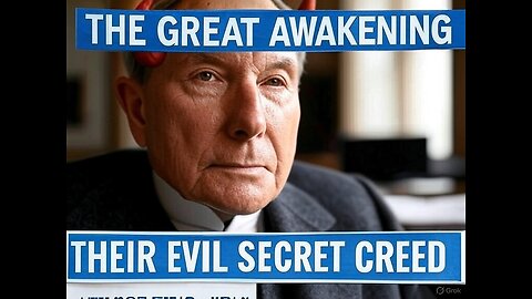 THE GREAT AWAKENING 3/88/25