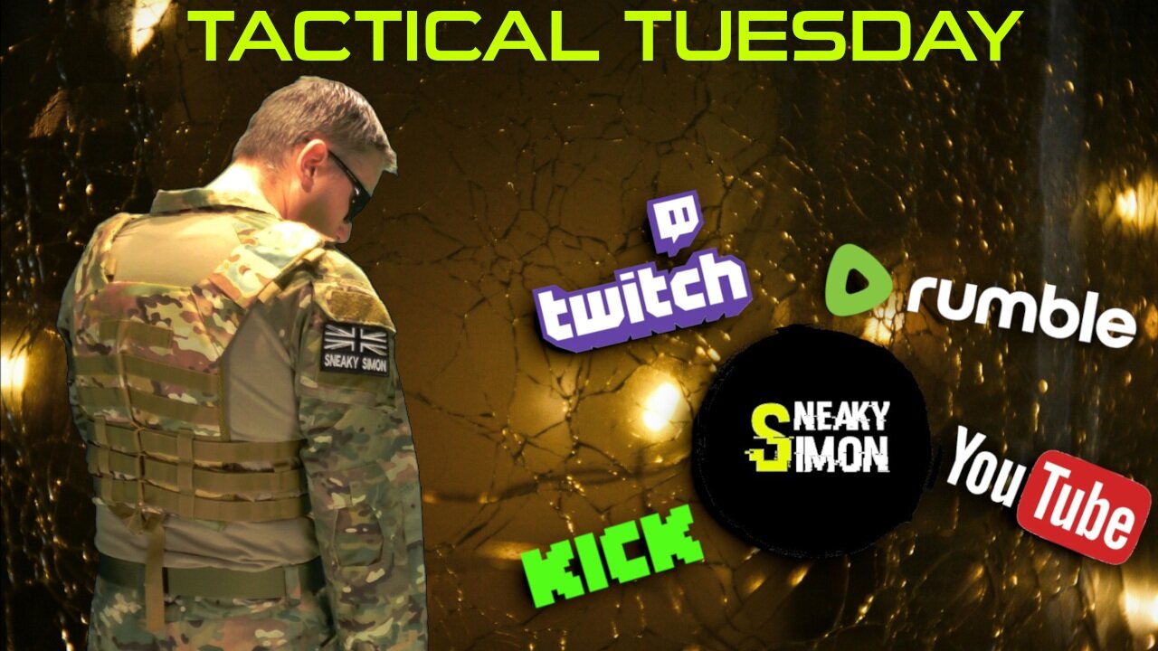 LIVE - Sneaky Simon (DAY67) - TACTICAL TUESDAY