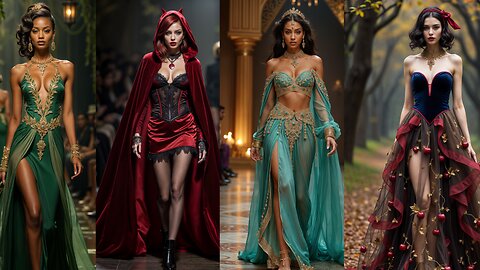 Icons on the Catwalk: Famous Characters Slay the Runway