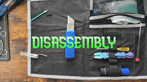 Takcom zipper disassembly