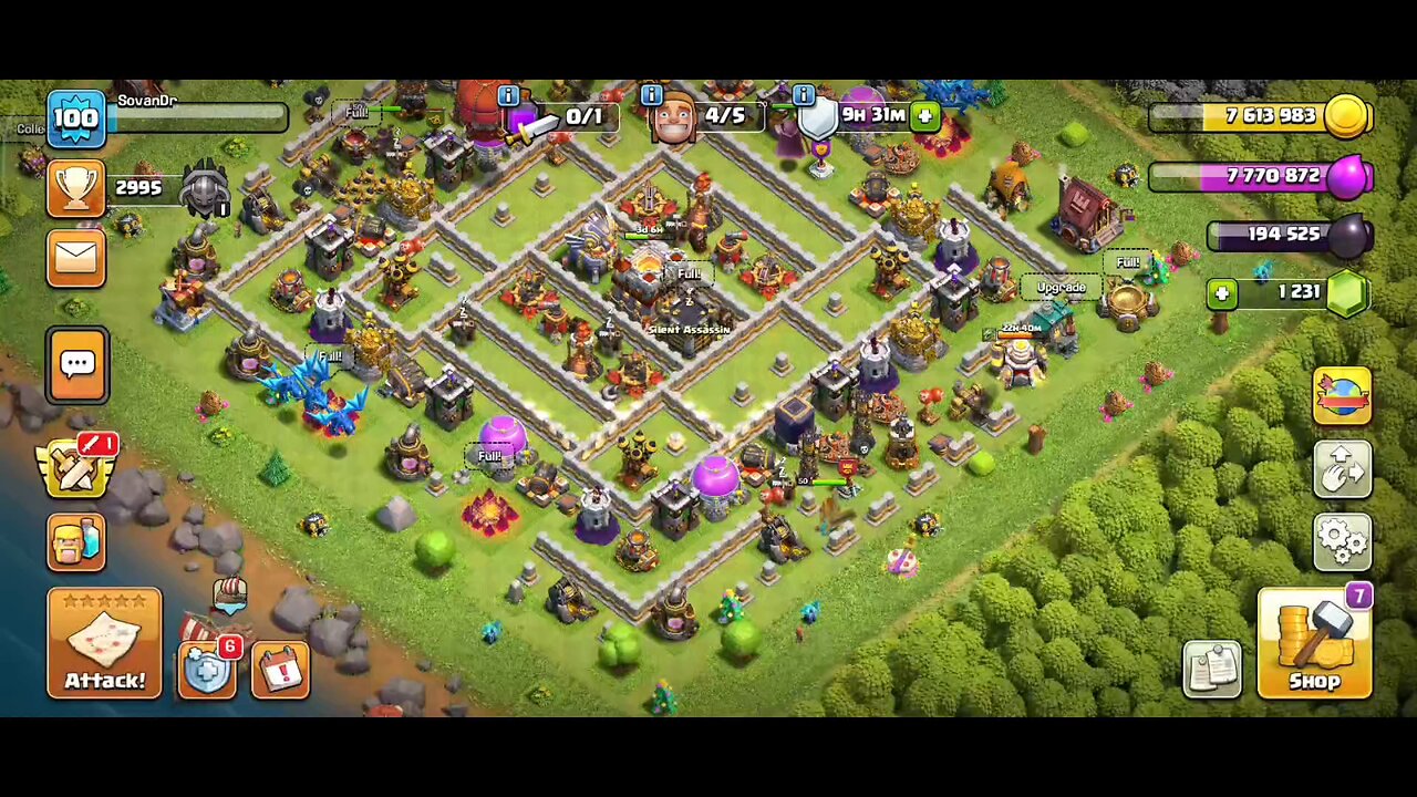 Clash of Clans Gameplay Part -25