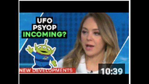 "Incoming UFO Psychological Operation"