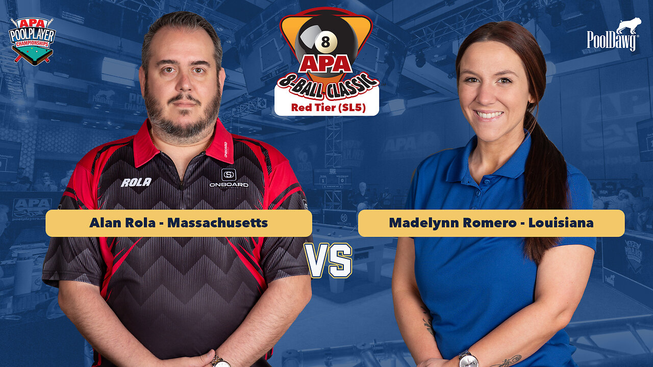 2025 APA 8-Ball Classic Red Tier (SL5) Final