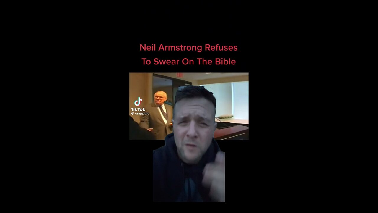 Why won’t these astronauts swear on the Bible They went to the moon?