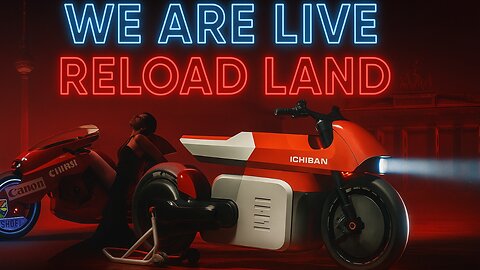 Reload-Land LIVE ⚡️ Die spannendsten E-Technologien ⚡ IRL-STREAM 👉 Direkt von der Reload-Land!