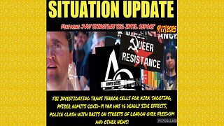 SITUATION UPDATE 9/17/25 - FBI Investigating Trans Terror Cells For Kirk Shooting, Judy Byingtons