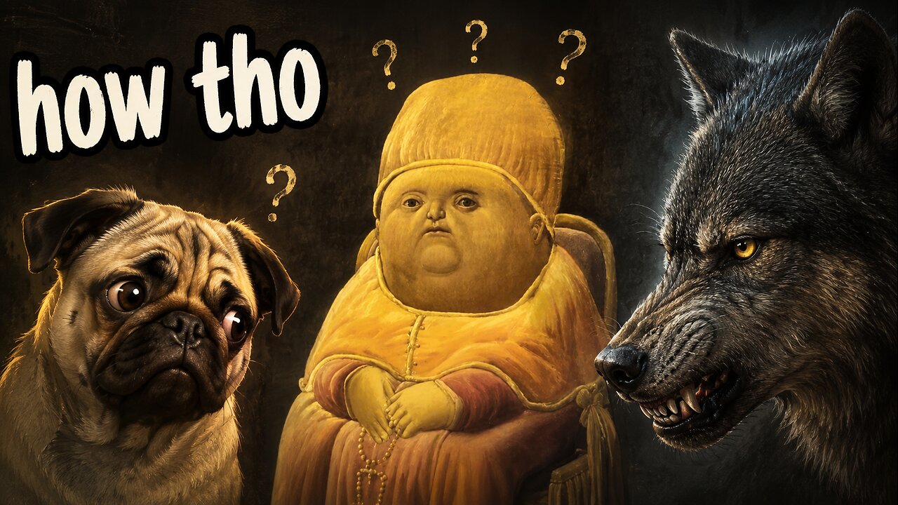 How did we turn wolves into THIS??