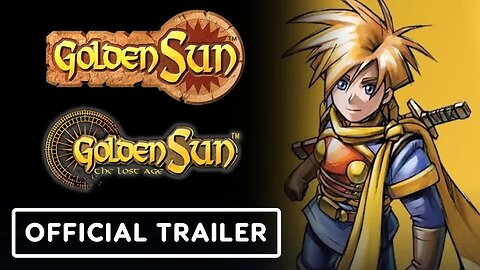 Golden Sun and Golden Sun - The Lost Age - Official January 2024 Nintendo Switch Online Trailer