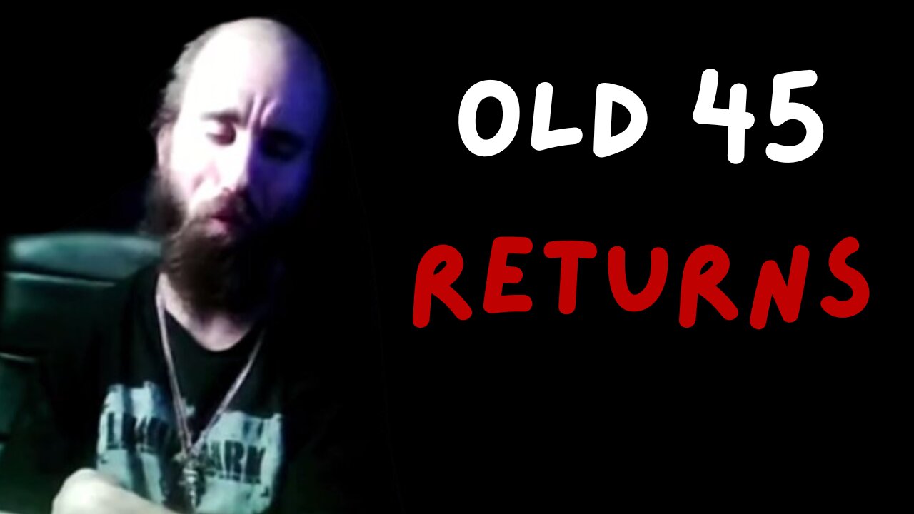 Steve can't Stream - Cyraxx makes up with Old 45 (08/19/2025)