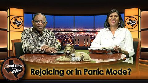 “Rejoicing or in Panic Mode?” Good News From El Paso (07-28-25)