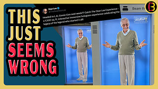 Marvel Defiles Stan Lee with AI Hologram at Comic Cons