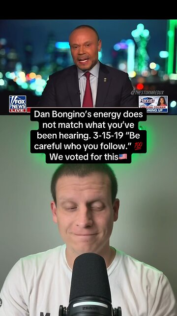 Dan Bongino is one of the real ones. We voted for this!🇺🇸