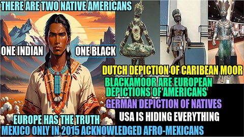 Native American Inventions (Hebrew Israelites Version)