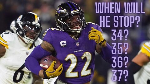 How much further can Derrick Henry move up the all-time rushing list?