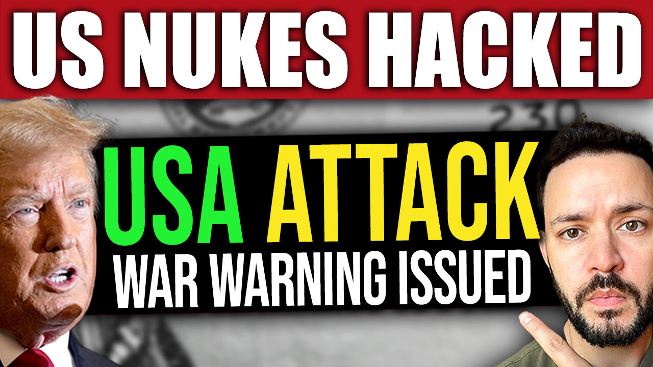 US NUKES HACKED: China Breaches US Systems as War Escalates