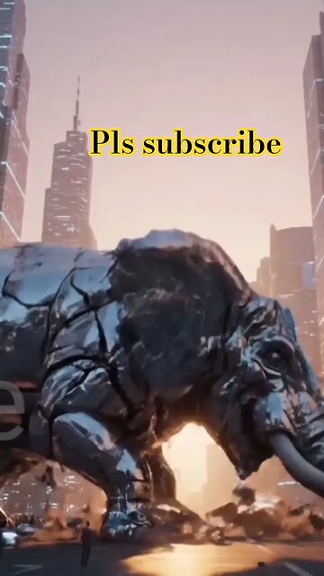 METAL MONSTER WREAKS HAVOC ON THE CITY!