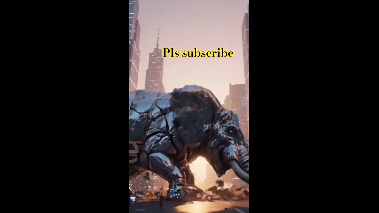 METAL MONSTER WREAKS HAVOC ON THE CITY!